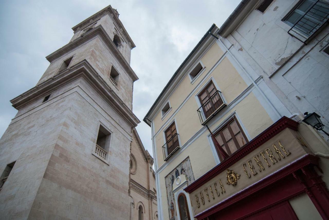 Gomez Rooms Xàtiva Exterior photo